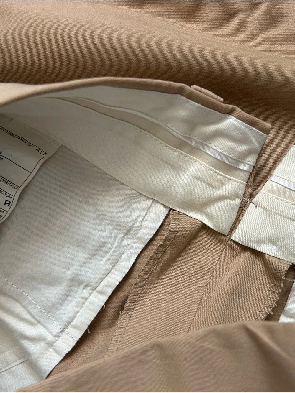 90s Y2K Men’s GUCCI Khaki Pants, 31” X 32.5”